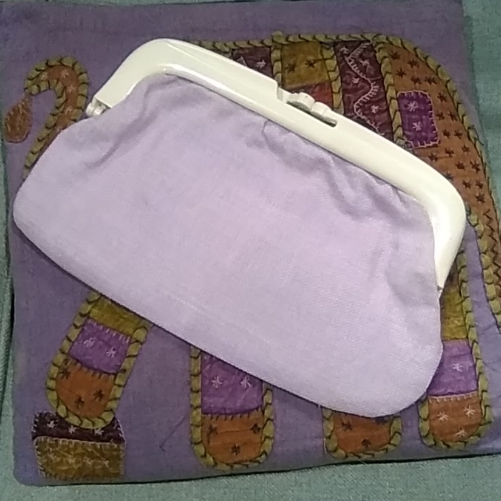 Vintage Designer clutch made in Italy